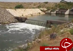 شهروندخبرنگار:کاهش سطح آب آلاگل + فیلم