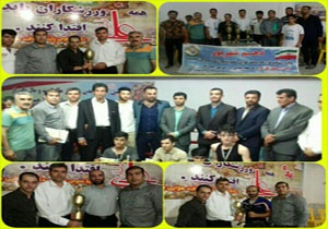 بابلسر بر سکوی قهرمانی مبارزات کیک بوکسینگ
