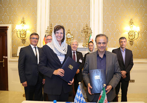 انعقاد دو یادداشت همکاری اقتصادی بین کرمان و آلمان