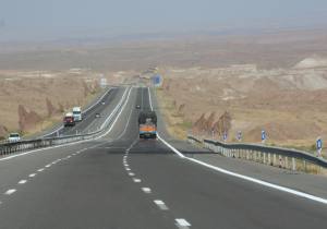 بهره برداری از 30 کیلومتر بزرگراه قبل از ایام اربعین