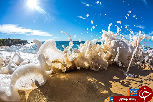 عکس&zwnj;های زیبای موجی!