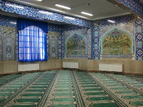 تجهیز نمازخانه مدارس توسط خیرین دزفولی