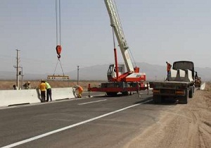 استفاده از نیوجرسی در محورهای استان