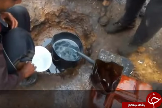 هزاران کودک سوری در صنعت نفت داعش مشغول به کار هستند