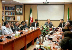 برگزاری چهارمین جلسه مدیران مالی دستگاهای اجرایی استان