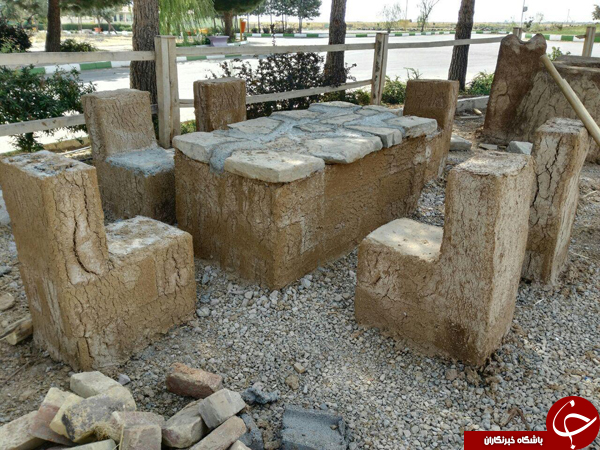 آماده سازی محل چهارمین جشنواره انگور ارومیه