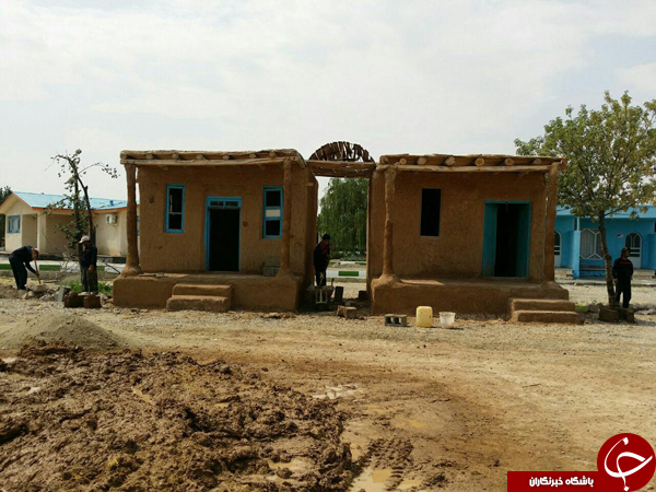 آماده سازی محل چهارمین جشنواره انگور ارومیه