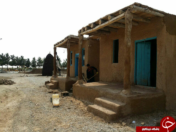آماده سازی محل چهارمین جشنواره انگور ارومیه