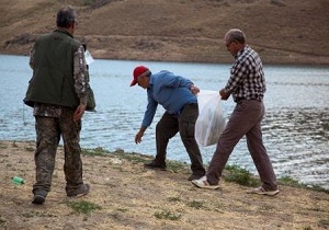 برگزاری جشنواره ماهیگیری