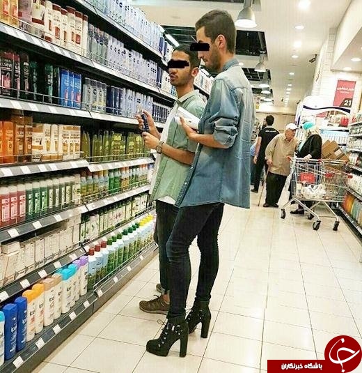 کفش پاشنه بلند مردانه از کجا آمده است؟