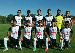 برد تیم بعثت کرمانشاه در رقابت های فوتبال لیگ دسته دوم کشور