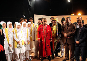 ساخت تله تئاتر خورشید بر نیزه در شبکه فارس