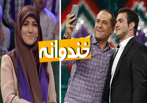 قهرمان المپیک ریو به خندوانه آمد/ مرادی: موفقیت هیچ رمز و فرمولی ندارد + فیلم