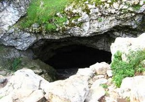 غار درفک، غار همیشه برفی