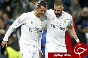بازگشت رونالدو و بنزما به تمرینات گروهی + فیلم