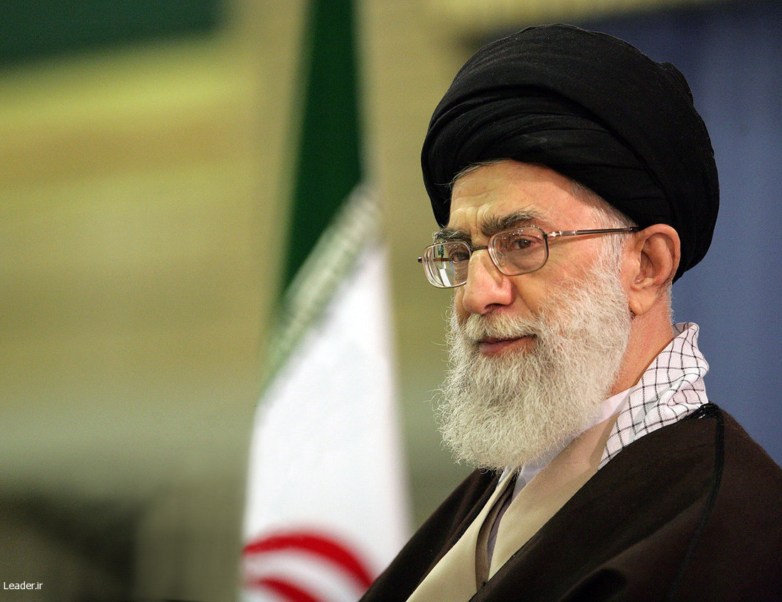 دیدار خانواده های شهدای منا با مقام معظم رهبری