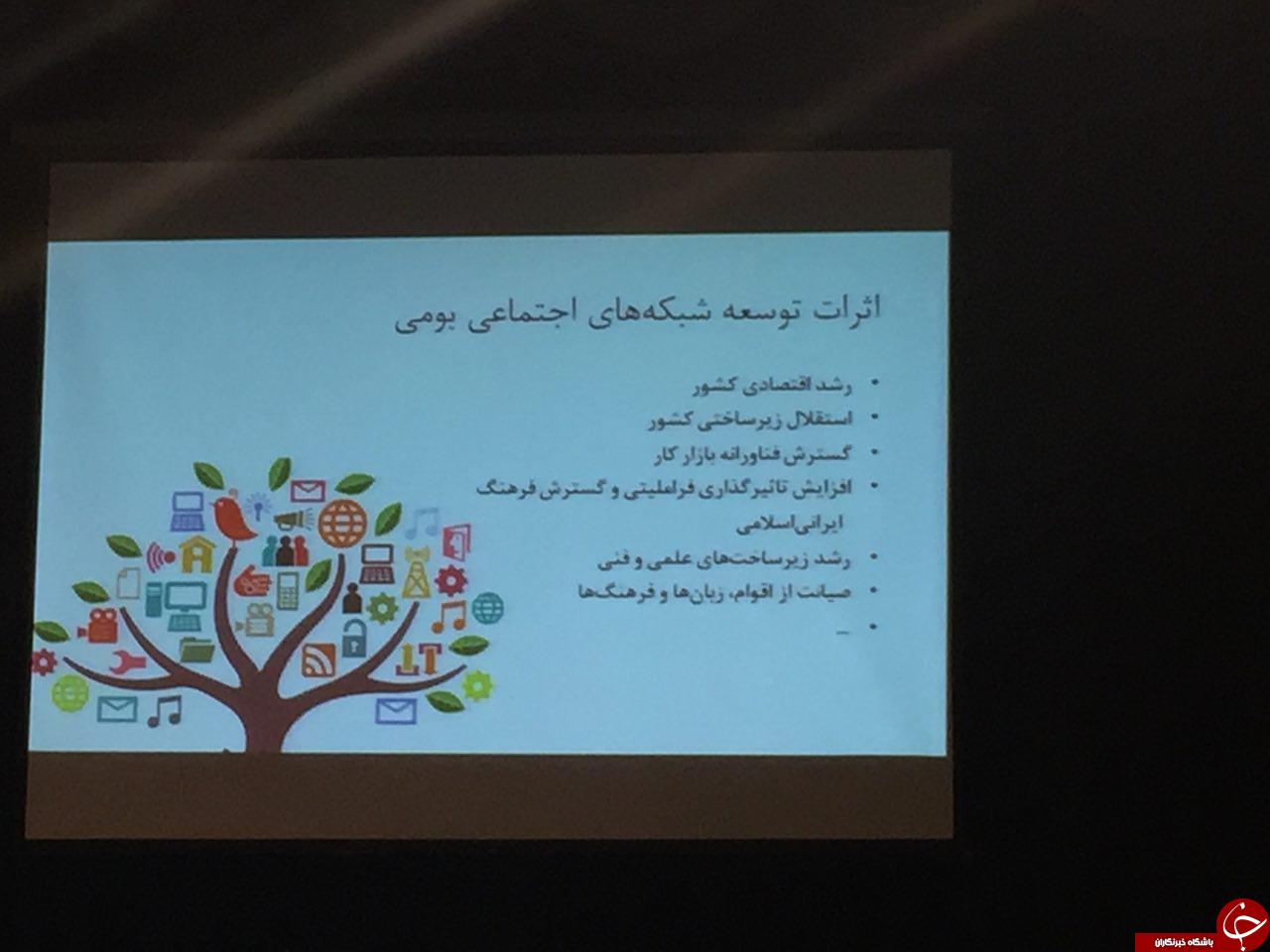 شبکه&zwnj;های اجتماعی در همه موارد قابلیت رشد دارند