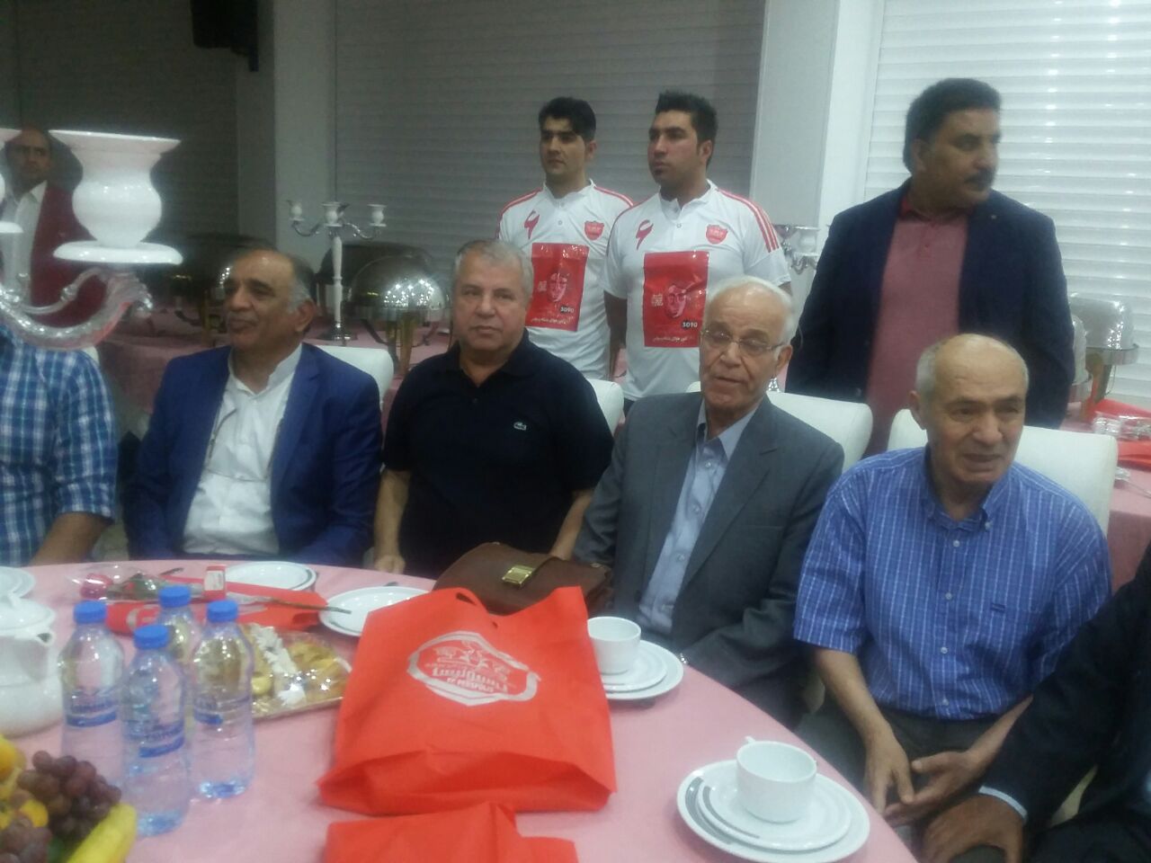 حواشی مراسم جشن هوادار پرسپولیس + عکس