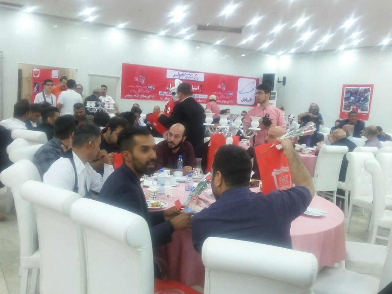حواشی مراسم جشن هوادار پرسپولیس + عکس