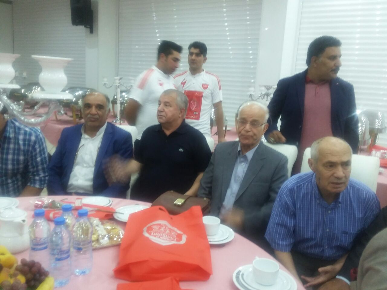 حواشی مراسم جشن هوادار پرسپولیس + عکس
