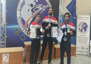 درخشش رزمی کاران اردبیلی در مسابقات جهانی کیک بوکسینگ آلمان