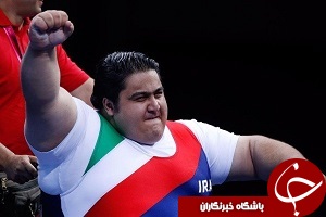 مصاحبه و شوخی خبرنگاران با سیامند رحمان قهرمان وزنه‌برداری پاراالمپیک + فیلم