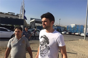 حضور مدافع جدید آبی پوشان در تمرین