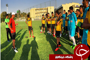 بازگشت گل محمدی به تمرین ذوب آهن