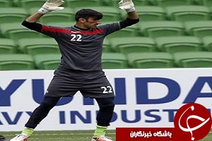 دبل دروازه بان پرسپولیس در تیم ملی