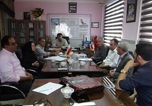 جلسه هماهنگی شبکه بهداشت ودرمان و بیمه سلامت ایرانیان