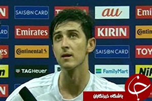 صحبت های سردار آزمون پس از تساوی مقابل چین + فیلم