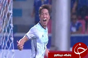 گلهای بازی تایلند 0 _ 2 ژاپن + فیلم