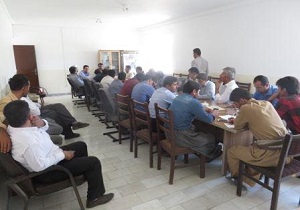 تشکیل جلسه و بررسی مشکلات پسماند