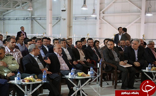 افتتاح نمایشگاه بین المللی خودرو و قطعات در پارک جنگلی ارومیه +تصاویر