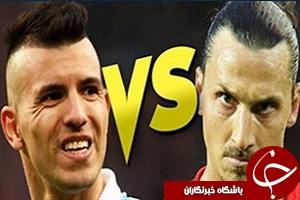مقایسه ده گل برتر زلاتان و سرخیو آگوئرو + فیلم