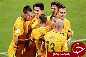 خلاصه بازی امارات 0 _ 1 استرالیا را مشاهده می کنید.