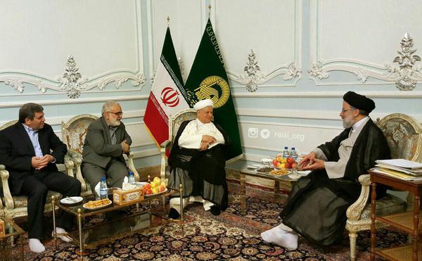 آیت&zwnj;الله هاشمی با تولیت آستان قدس رضوی دیدار کرد