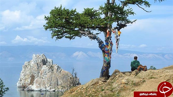 دریاچۀ آب شیرین جهان+تصاویر