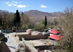 زیبایی بهار در حاشیه کویر