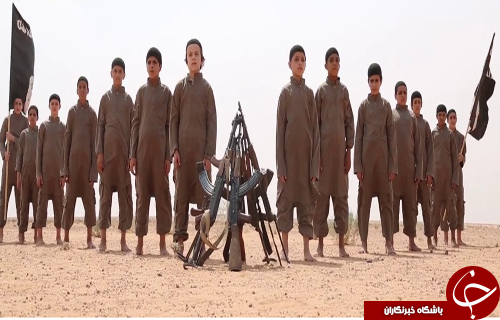 کودکان داعشی در آرزوی عامل انتحاری شدن