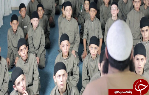 کودکان داعشی در آرزوی عامل انتحاری شدن