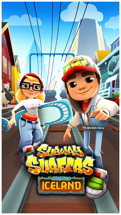 Subway Surfers 1.60.0 بازی فرار در مترو