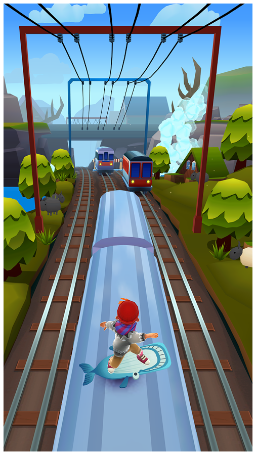 Subway Surfers 1.60.0 بازی فرار در مترو