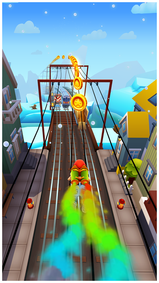 Subway Surfers 1.60.0 بازی فرار در مترو