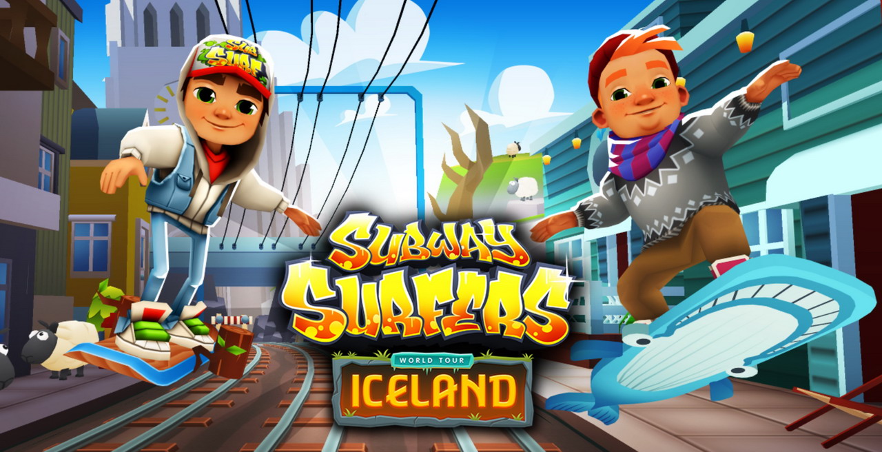 Subway Surfers 1.60.0 بازی فرار در مترو