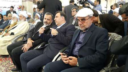 پروژه راه آهن خواف به سنگان افتتاح شد