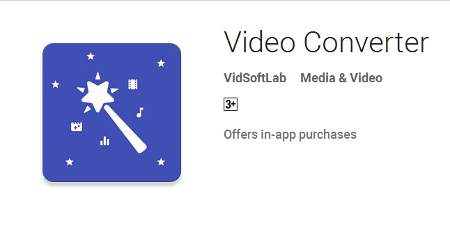 Video Converter Premium v1.1.1 دانلود برنامه مبدل فیلم برای اندروید