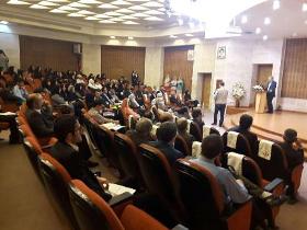 آغاز همایش بین المللی ترویج زبان و ادبیات فارسی در رشت