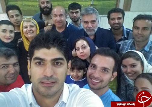 یک فوتبالیست دیگر بازیگر شد +عکس