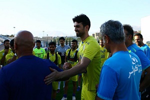 شماره پیراهن مدافع جدید آبی پوشان